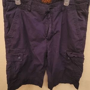 Men's Bkue Cargo Shorts size 36
